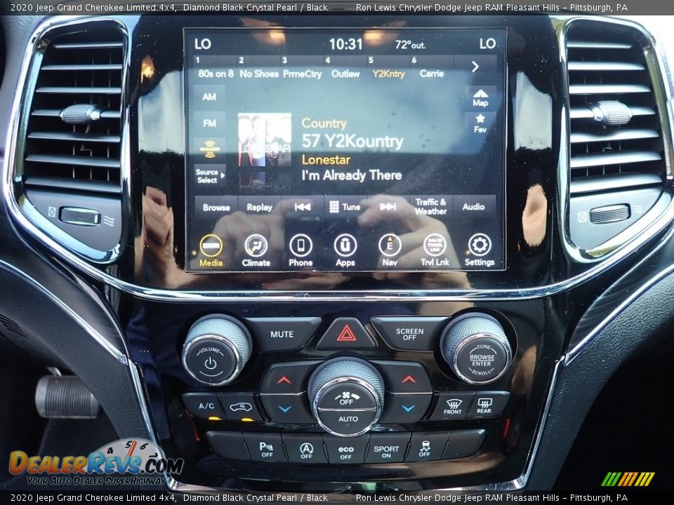 Controls of 2020 Jeep Grand Cherokee Limited 4x4 Photo #19