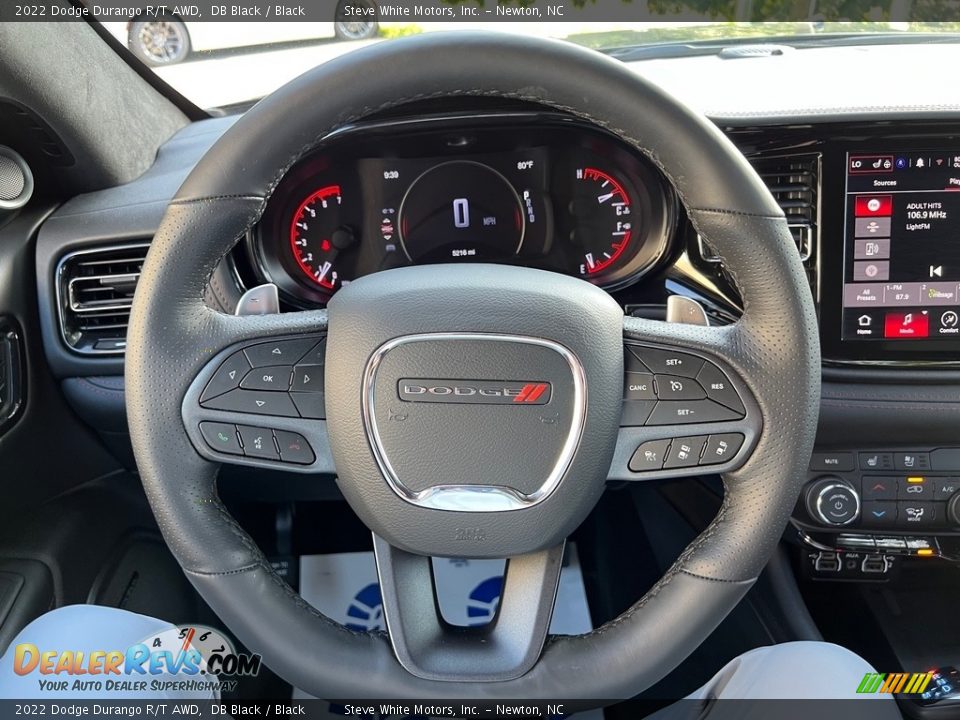 2022 Dodge Durango R/T AWD DB Black / Black Photo #22