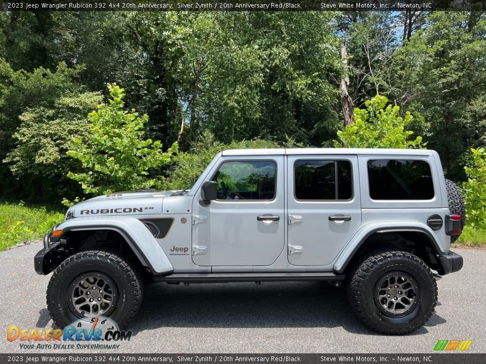 Silver Zynith 2023 Jeep Wrangler Rubicon 392 4x4 20th Anniversary Photo #1