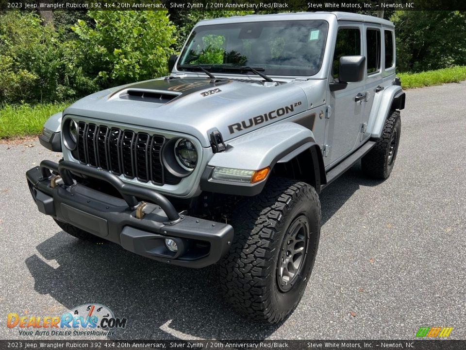 Silver Zynith 2023 Jeep Wrangler Rubicon 392 4x4 20th Anniversary Photo #2