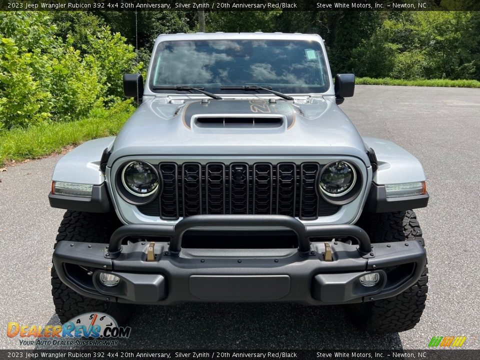 Silver Zynith 2023 Jeep Wrangler Rubicon 392 4x4 20th Anniversary Photo #3