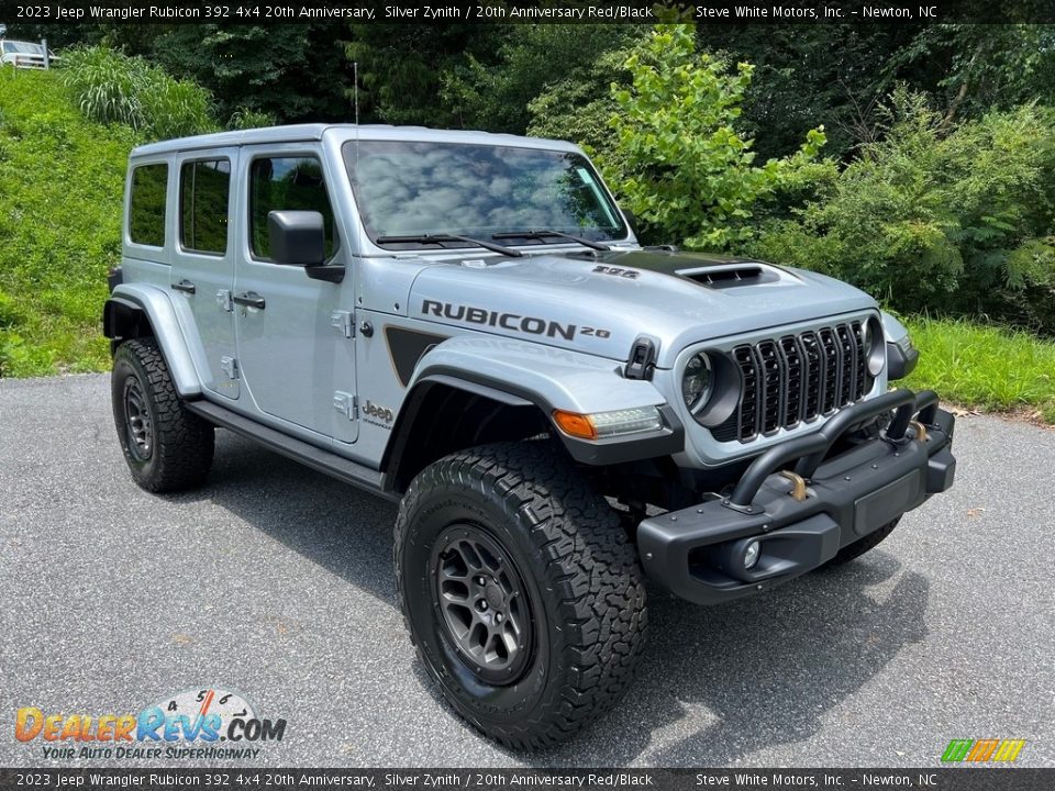 Front 3/4 View of 2023 Jeep Wrangler Rubicon 392 4x4 20th Anniversary Photo #5