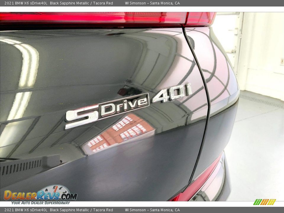 2021 BMW X6 sDrive40i Logo Photo #7