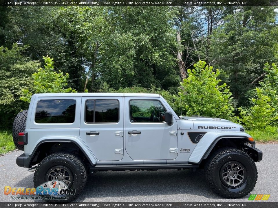 Silver Zynith 2023 Jeep Wrangler Rubicon 392 4x4 20th Anniversary Photo #6