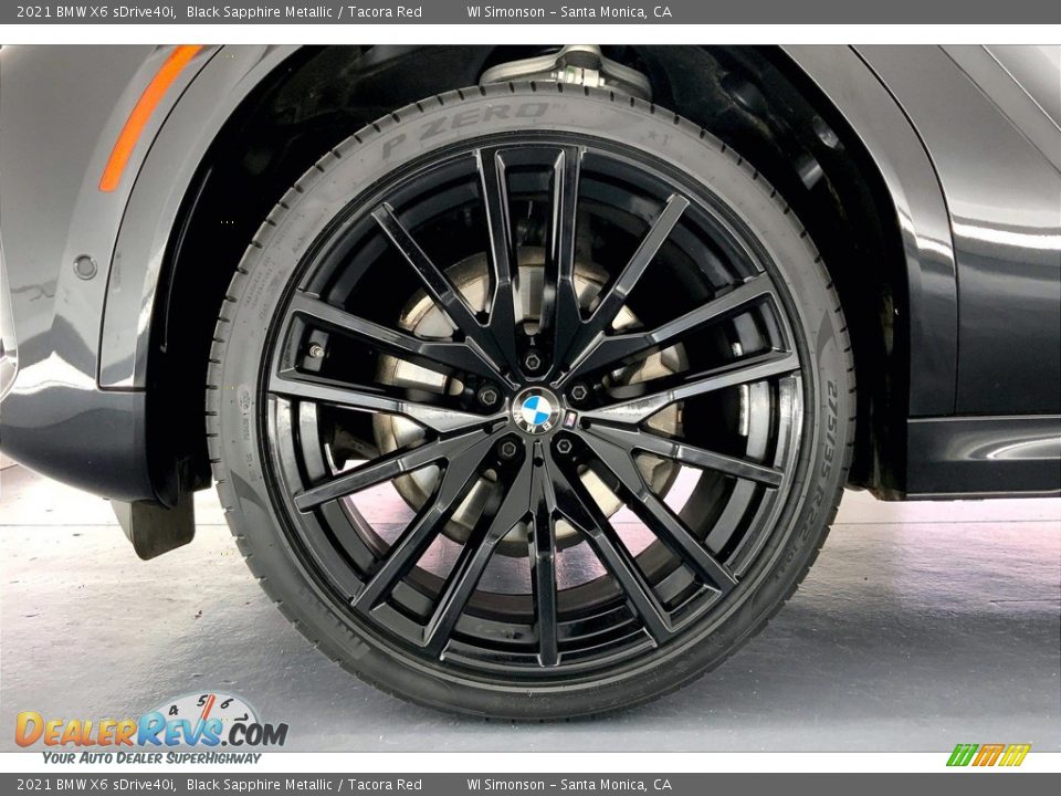 2021 BMW X6 sDrive40i Wheel Photo #8