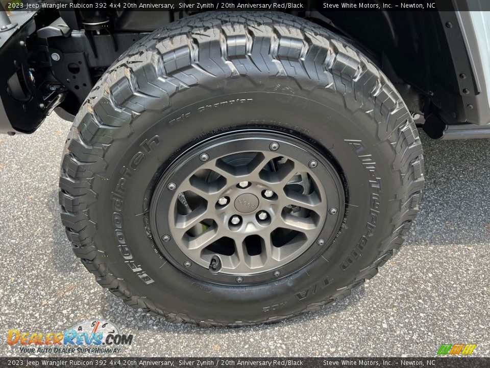 2023 Jeep Wrangler Rubicon 392 4x4 20th Anniversary Wheel Photo #10