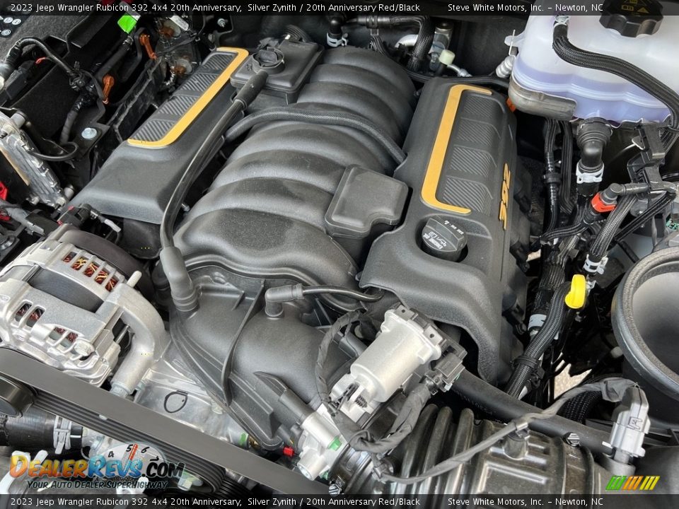 2023 Jeep Wrangler Rubicon 392 4x4 20th Anniversary 392 SRT 6.4 Liter HEMI OHV 16-Valve VVT V8 Engine Photo #11