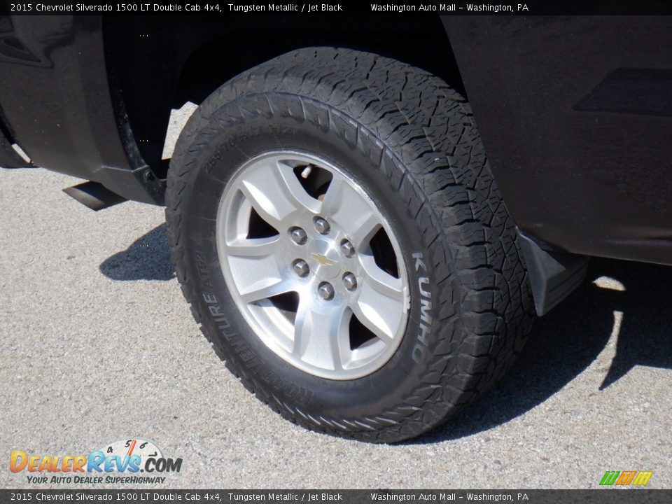 2015 Chevrolet Silverado 1500 LT Double Cab 4x4 Wheel Photo #10
