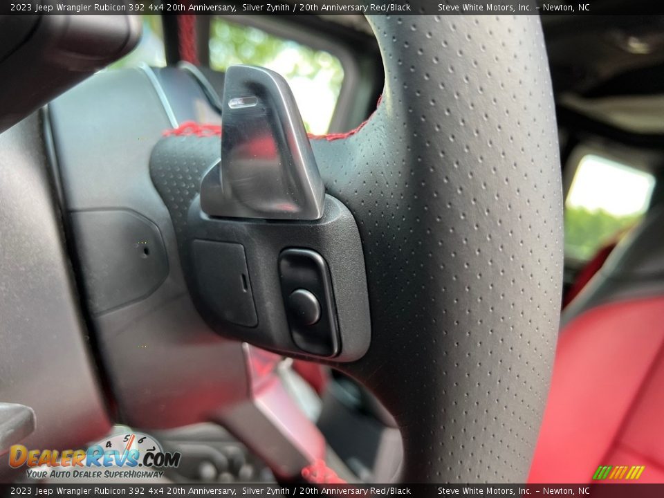 2023 Jeep Wrangler Rubicon 392 4x4 20th Anniversary Steering Wheel Photo #14