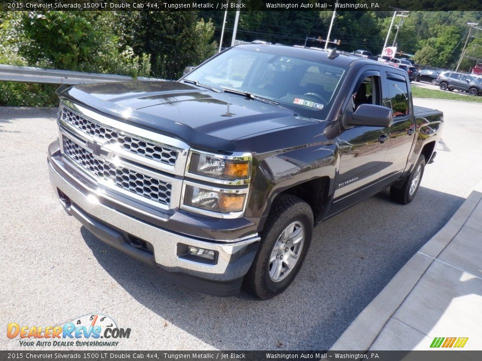 Tungsten Metallic 2015 Chevrolet Silverado 1500 LT Double Cab 4x4 Photo #14