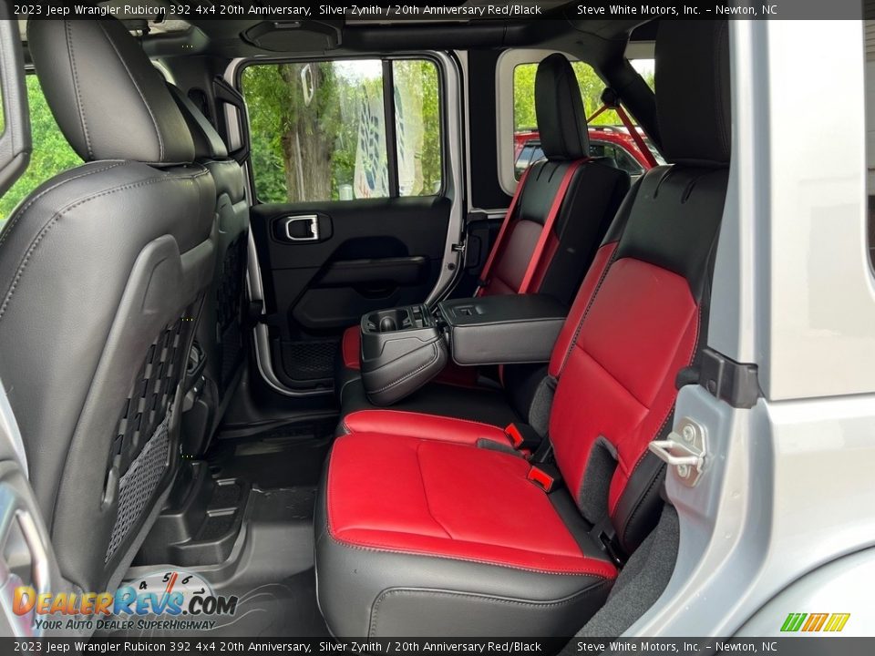 Rear Seat of 2023 Jeep Wrangler Rubicon 392 4x4 20th Anniversary Photo #16
