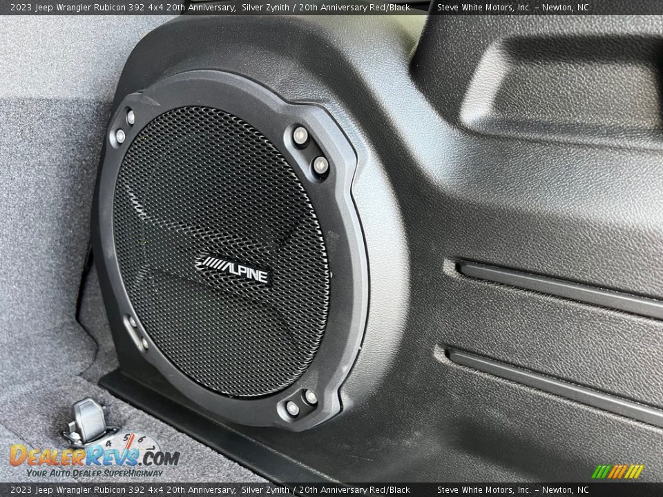 Audio System of 2023 Jeep Wrangler Rubicon 392 4x4 20th Anniversary Photo #18