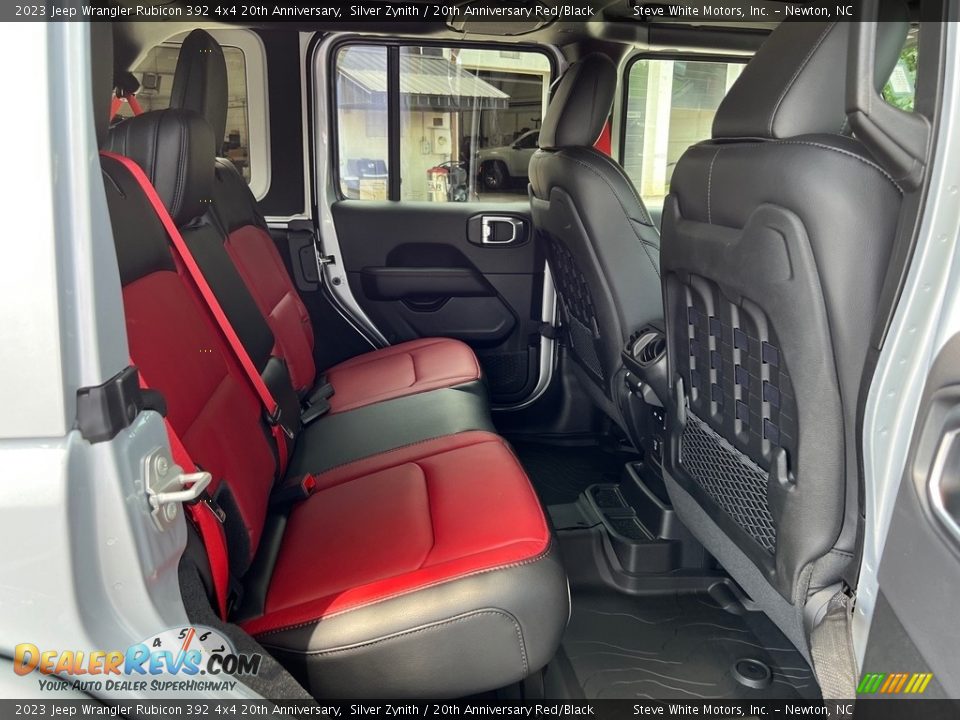 Rear Seat of 2023 Jeep Wrangler Rubicon 392 4x4 20th Anniversary Photo #19