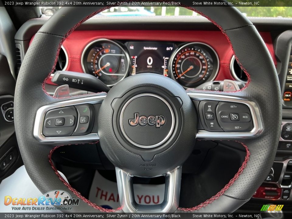 2023 Jeep Wrangler Rubicon 392 4x4 20th Anniversary Steering Wheel Photo #22