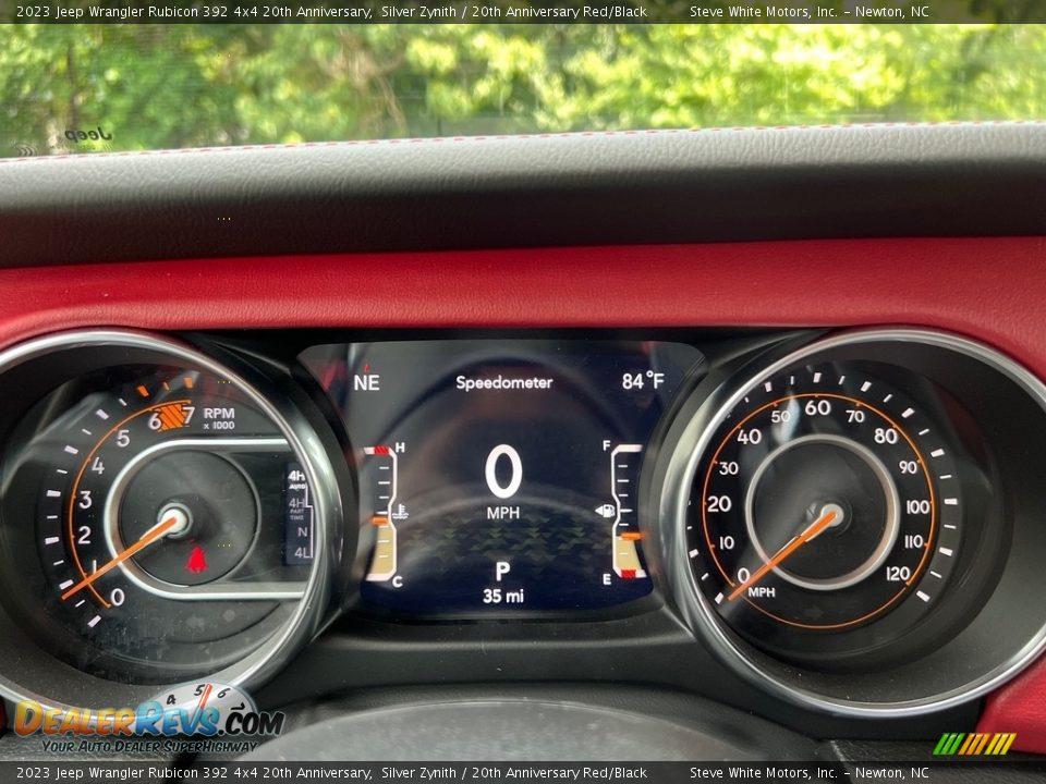 2023 Jeep Wrangler Rubicon 392 4x4 20th Anniversary Gauges Photo #23