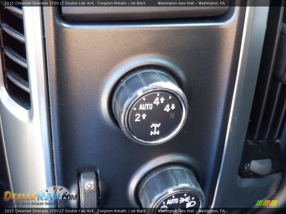 Controls of 2015 Chevrolet Silverado 1500 LT Double Cab 4x4 Photo #28