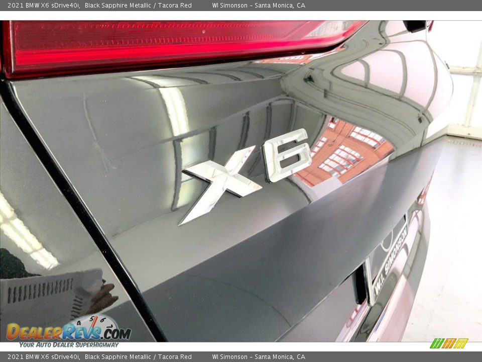 2021 BMW X6 sDrive40i Logo Photo #31