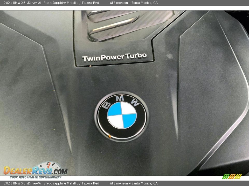 2021 BMW X6 sDrive40i Logo Photo #32