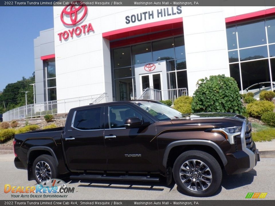 2022 Toyota Tundra Limited Crew Cab 4x4 Smoked Mesquite / Black Photo #2