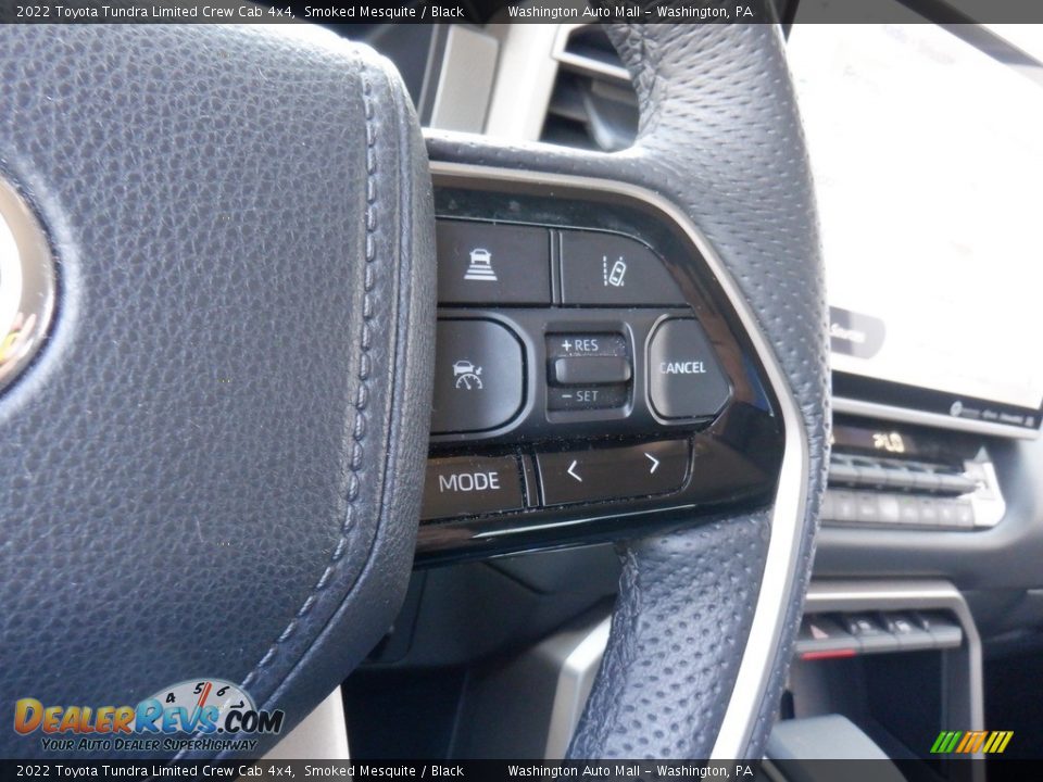 2022 Toyota Tundra Limited Crew Cab 4x4 Steering Wheel Photo #12