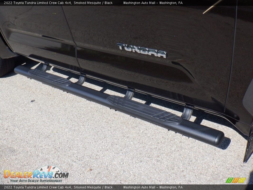 2022 Toyota Tundra Limited Crew Cab 4x4 Smoked Mesquite / Black Photo #14