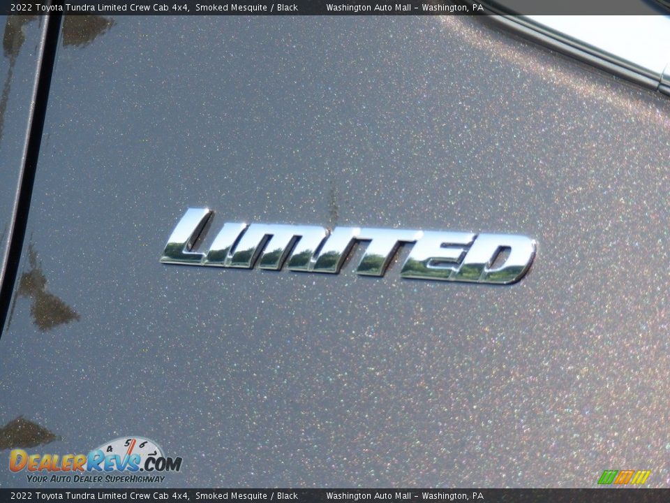 2022 Toyota Tundra Limited Crew Cab 4x4 Logo Photo #15