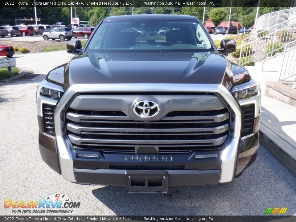 2022 Toyota Tundra Limited Crew Cab 4x4 Smoked Mesquite / Black Photo #17