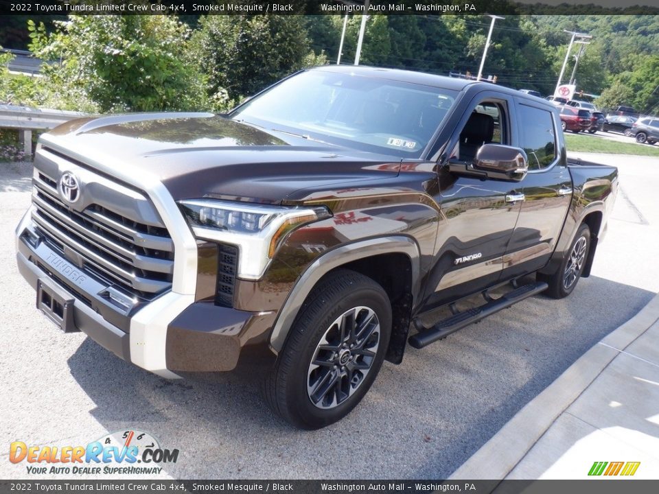 2022 Toyota Tundra Limited Crew Cab 4x4 Smoked Mesquite / Black Photo #18