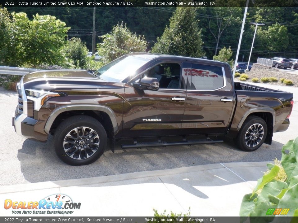 2022 Toyota Tundra Limited Crew Cab 4x4 Smoked Mesquite / Black Photo #19