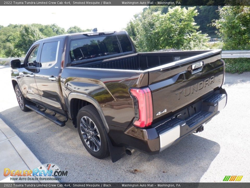 2022 Toyota Tundra Limited Crew Cab 4x4 Smoked Mesquite / Black Photo #20