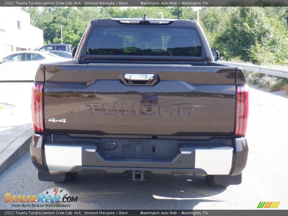 2022 Toyota Tundra Limited Crew Cab 4x4 Smoked Mesquite / Black Photo #21