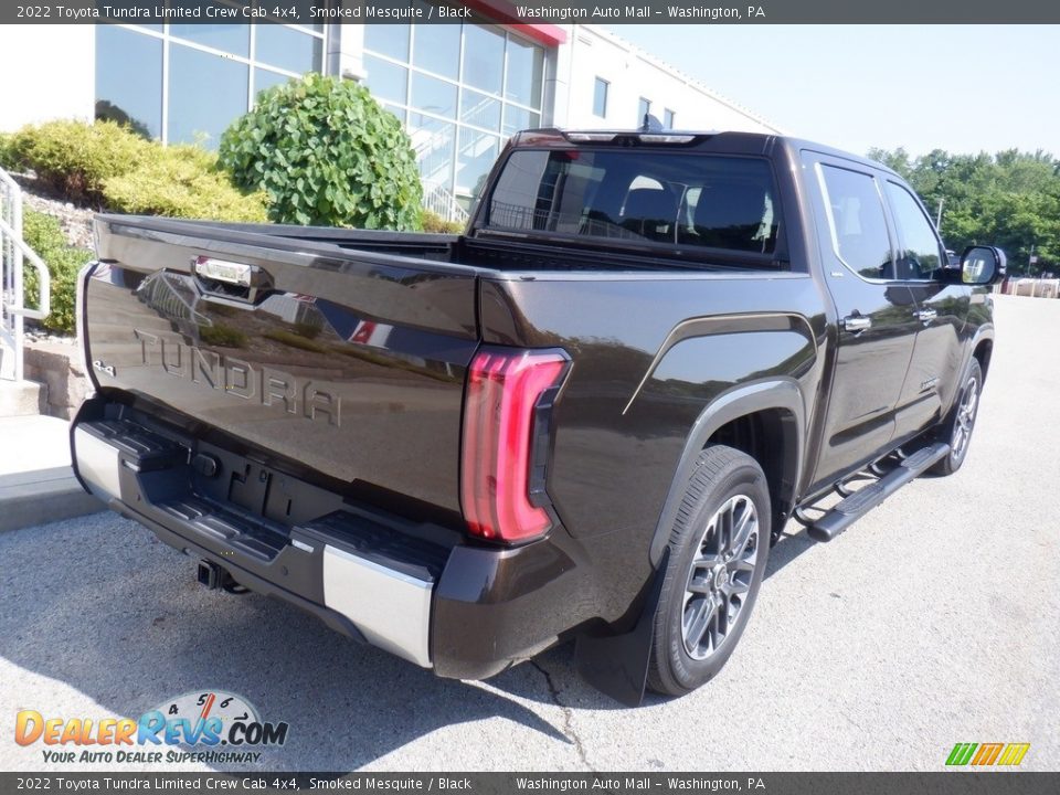 2022 Toyota Tundra Limited Crew Cab 4x4 Smoked Mesquite / Black Photo #23