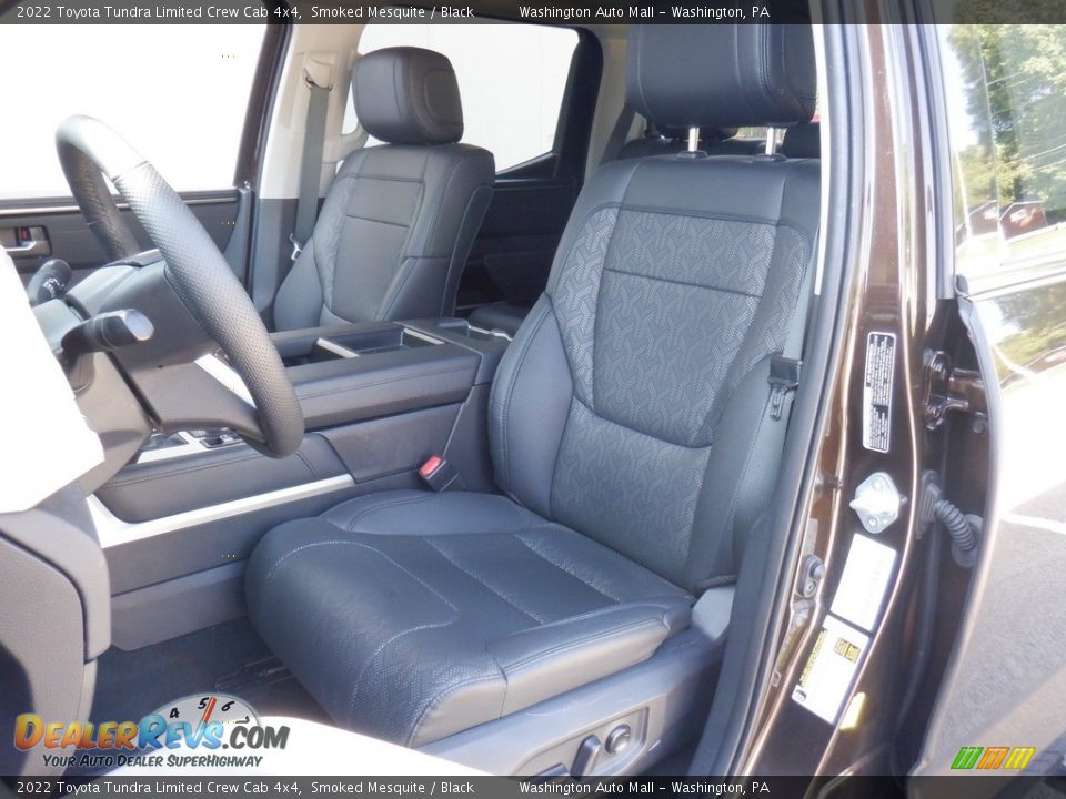 Front Seat of 2022 Toyota Tundra Limited Crew Cab 4x4 Photo #30