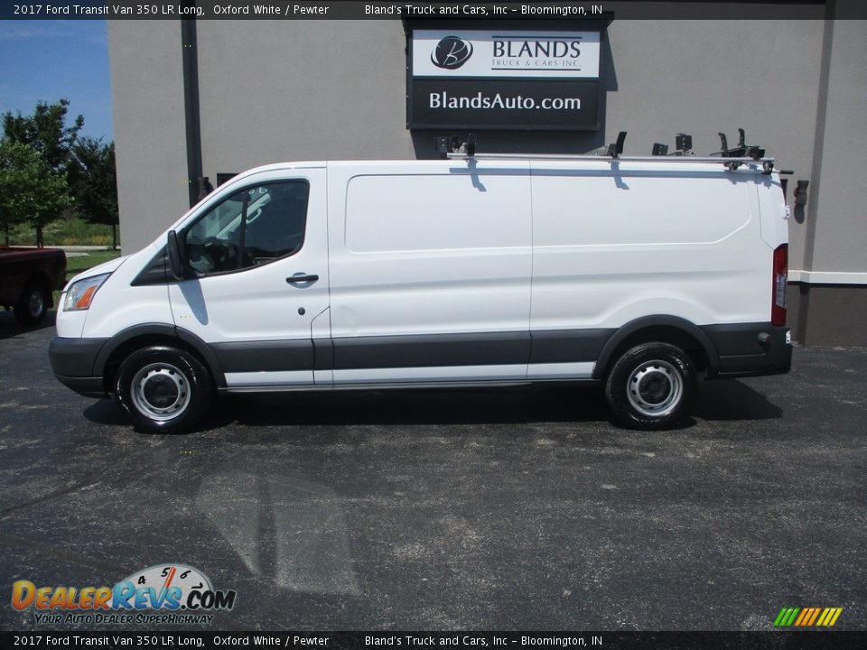 2017 Ford Transit Van 350 LR Long Oxford White / Pewter Photo #1