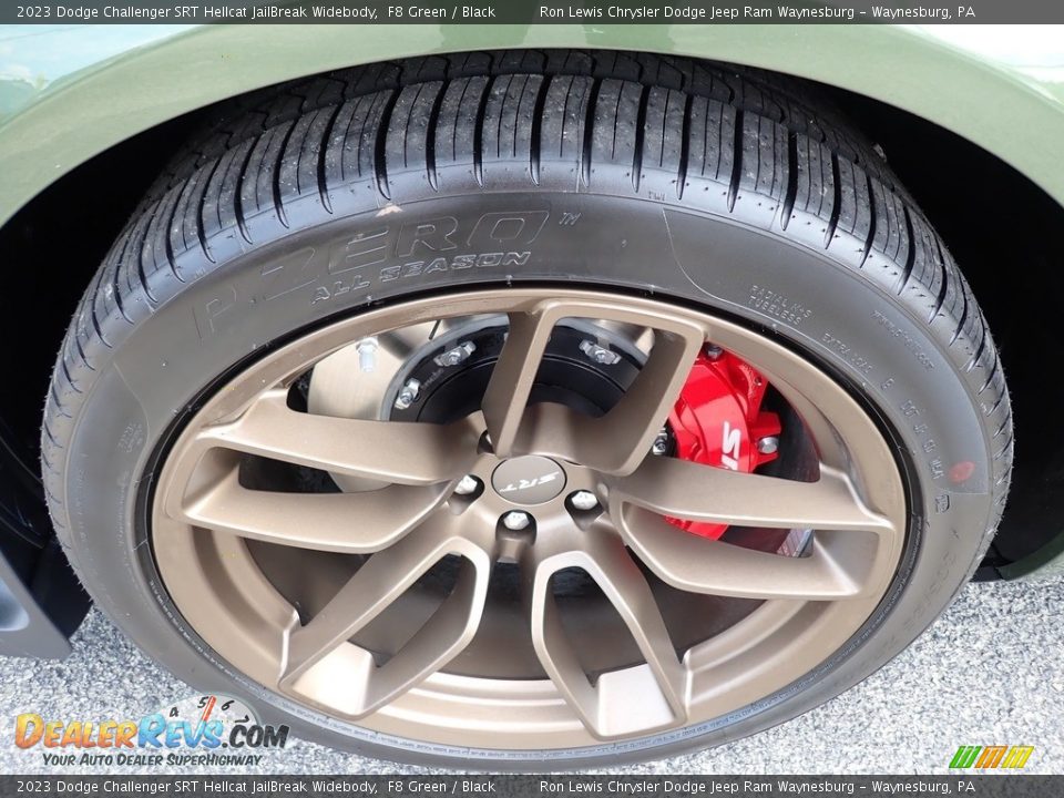 2023 Dodge Challenger SRT Hellcat JailBreak Widebody Wheel Photo #10