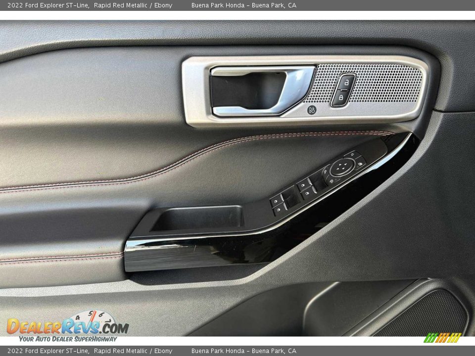 Door Panel of 2022 Ford Explorer ST-Line Photo #11