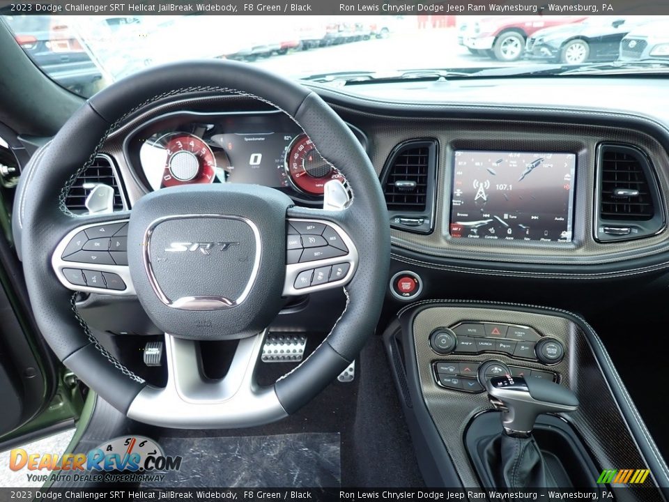 Dashboard of 2023 Dodge Challenger SRT Hellcat JailBreak Widebody Photo #13