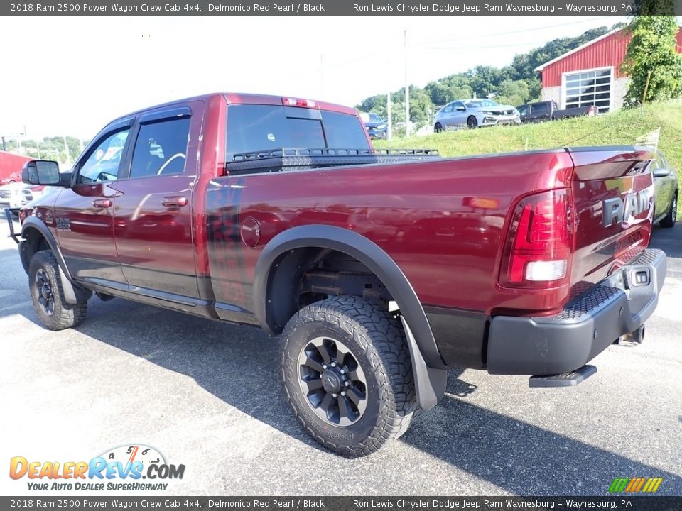 2018 Ram 2500 Power Wagon Crew Cab 4x4 Delmonico Red Pearl / Black Photo #3