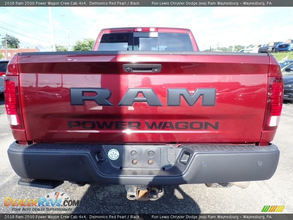 2018 Ram 2500 Power Wagon Crew Cab 4x4 Delmonico Red Pearl / Black Photo #4