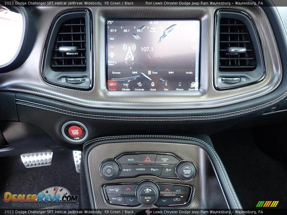 Controls of 2023 Dodge Challenger SRT Hellcat JailBreak Widebody Photo #20