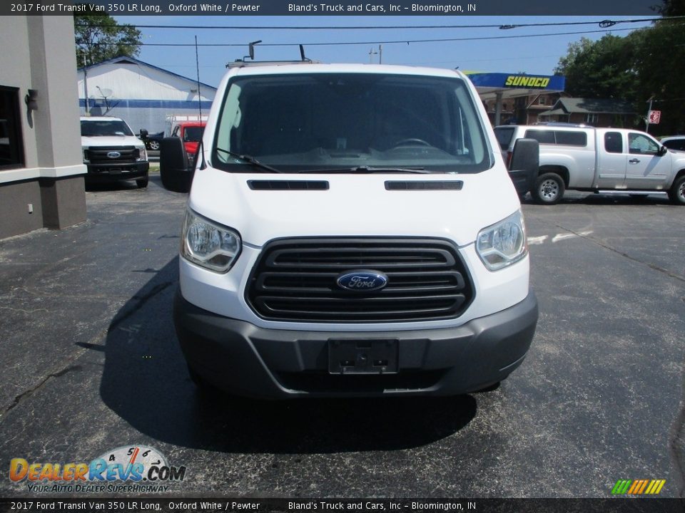 2017 Ford Transit Van 350 LR Long Oxford White / Pewter Photo #27