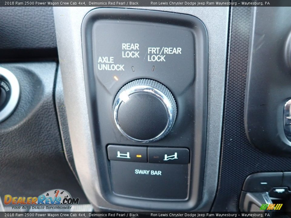 Controls of 2018 Ram 2500 Power Wagon Crew Cab 4x4 Photo #17