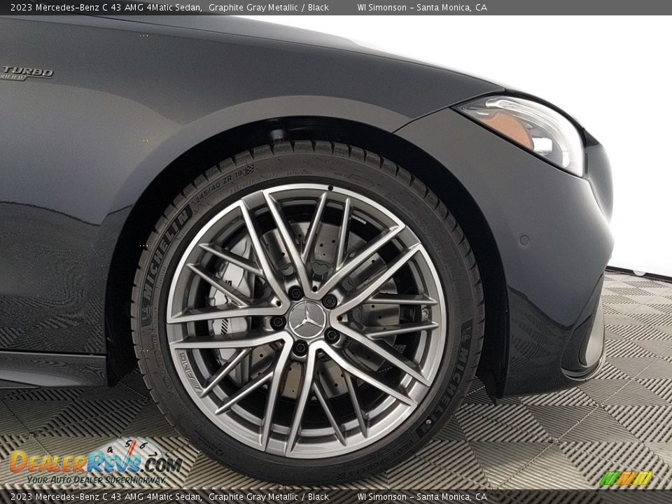 2023 Mercedes-Benz C 43 AMG 4Matic Sedan Wheel Photo #7