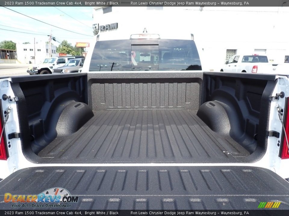 2023 Ram 1500 Tradesman Crew Cab 4x4 Bright White / Black Photo #6