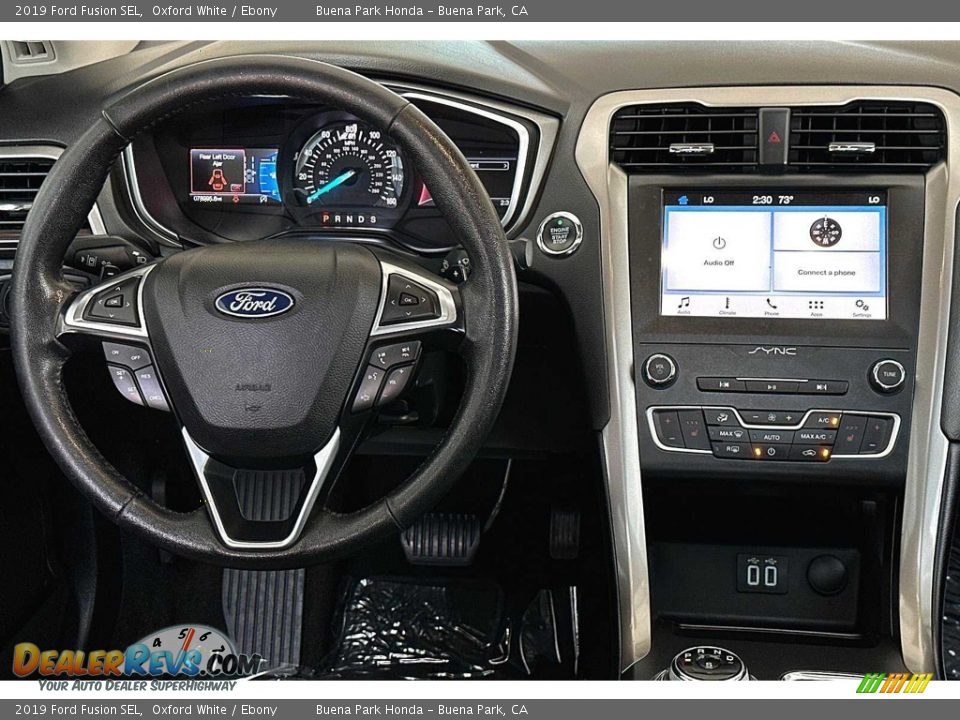 Dashboard of 2019 Ford Fusion SEL Photo #17