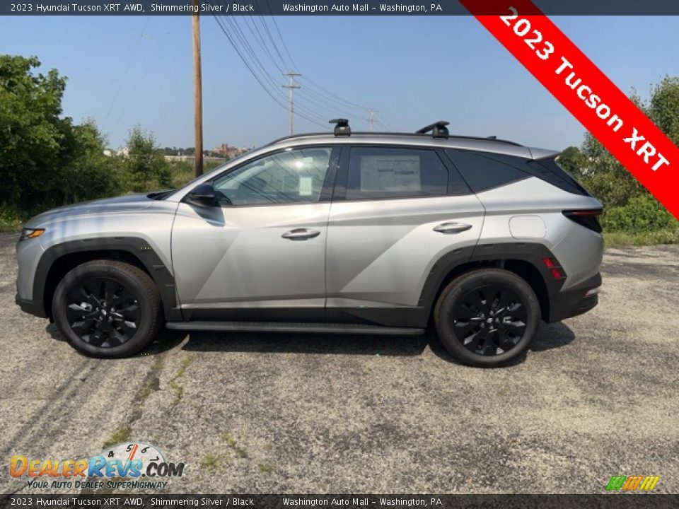 2023 Hyundai Tucson XRT AWD Shimmering Silver / Black Photo #1