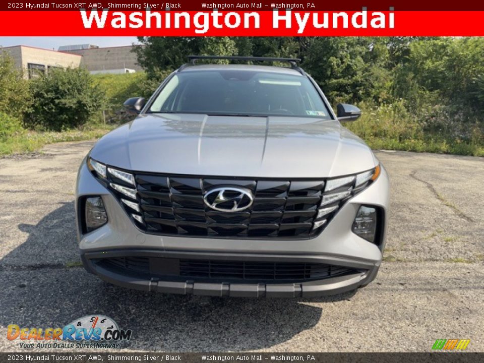 2023 Hyundai Tucson XRT AWD Shimmering Silver / Black Photo #2