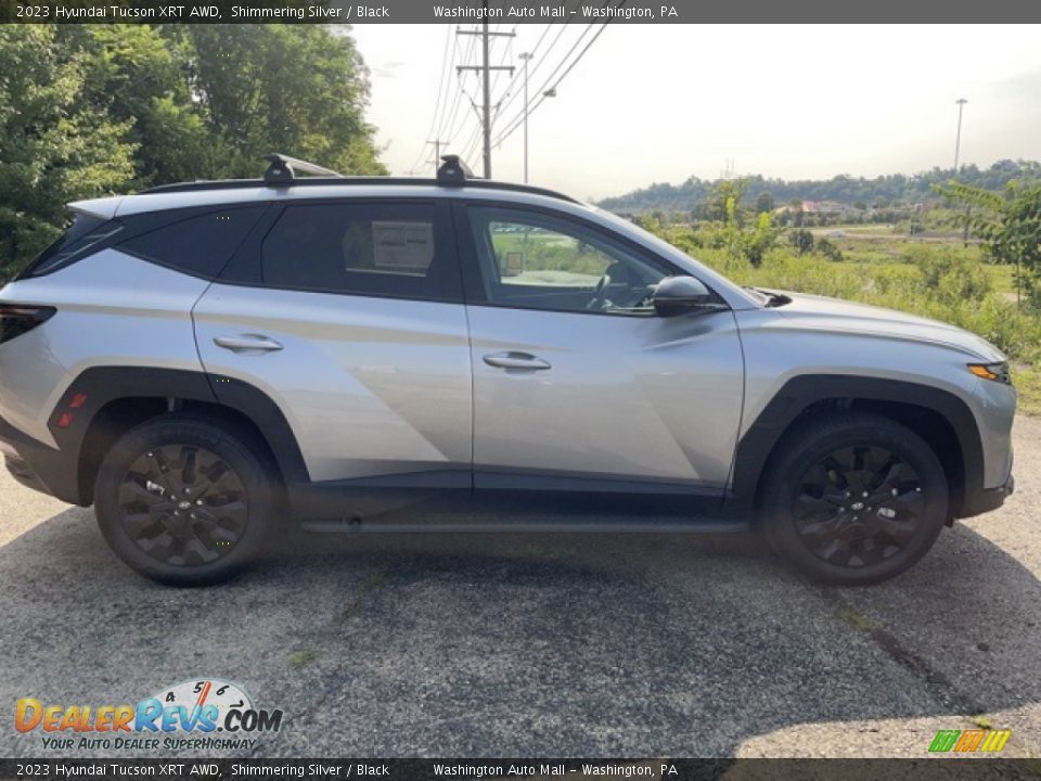 2023 Hyundai Tucson XRT AWD Shimmering Silver / Black Photo #3