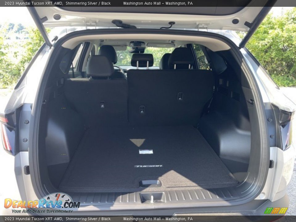 2023 Hyundai Tucson XRT AWD Shimmering Silver / Black Photo #5