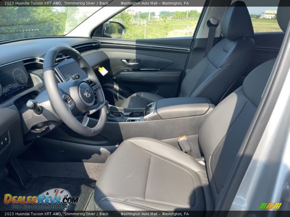 2023 Hyundai Tucson XRT AWD Shimmering Silver / Black Photo #7